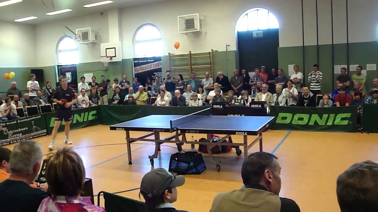 Jörg Rosskopf VS Steffen Fetzner Showkampf in Altenburg 2011 Teil 2
