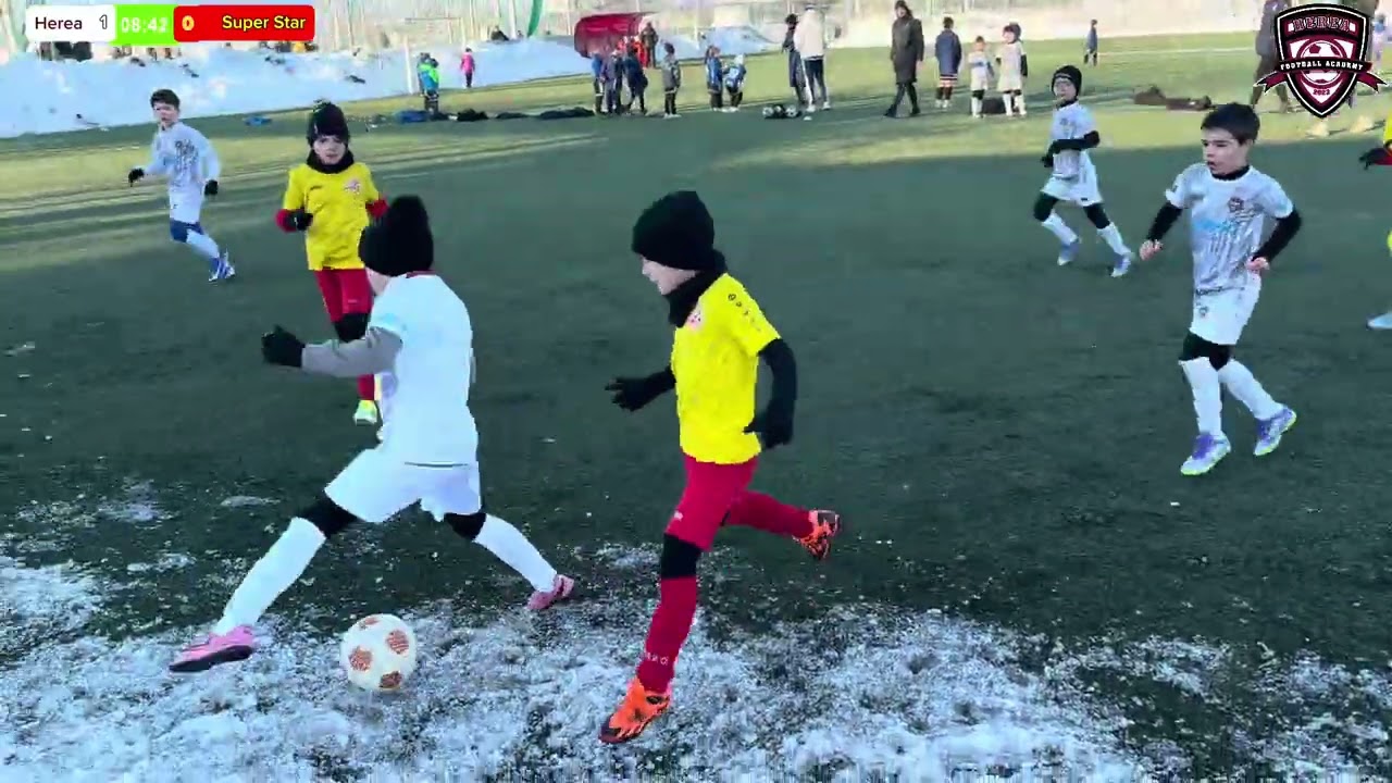 Herea Football Academy - Super Star ( FINALA STELELE VIITORULUI 22.02.2026) Grupa 2018 - Repriza 1