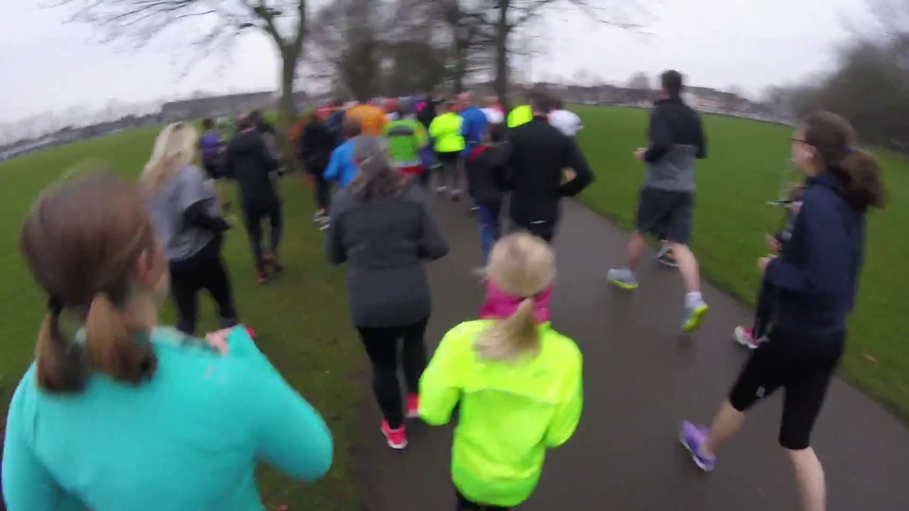 Northampton Racecourse Parkrun