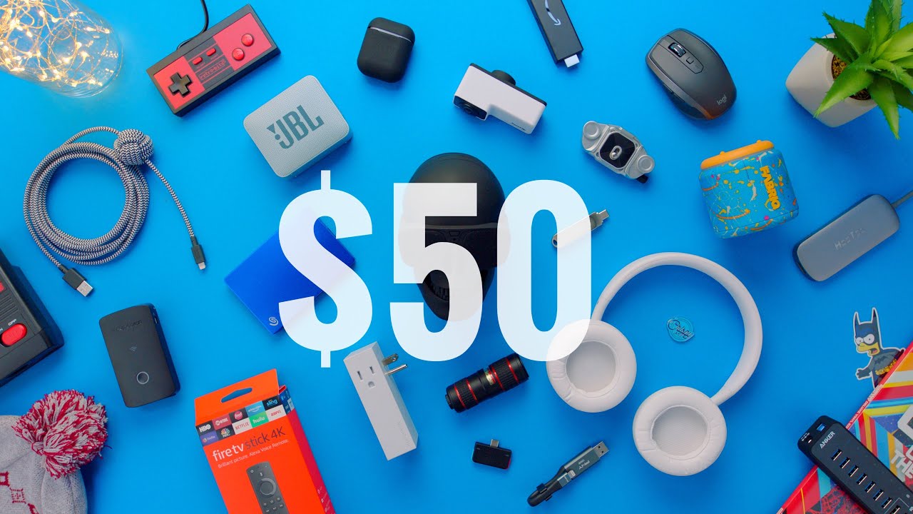 50 Gadgets under $50 🤯