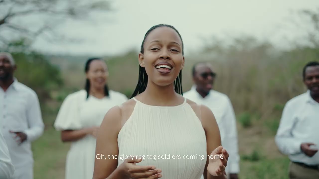 INTAMBARA IRASHIZE - Echos Du Ciel (Official Video)