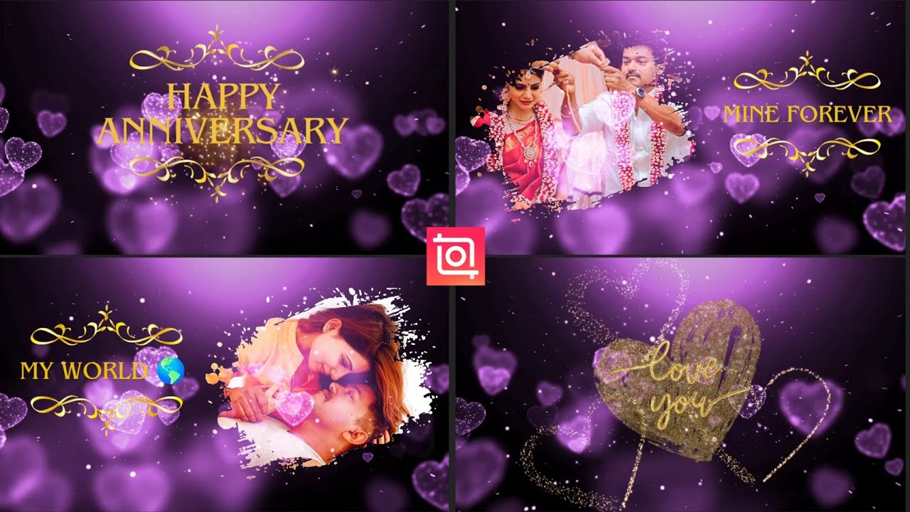 Wedding Anniversary video Editing Tutorial in Inshot | Happy Anniversary editing in Tamil