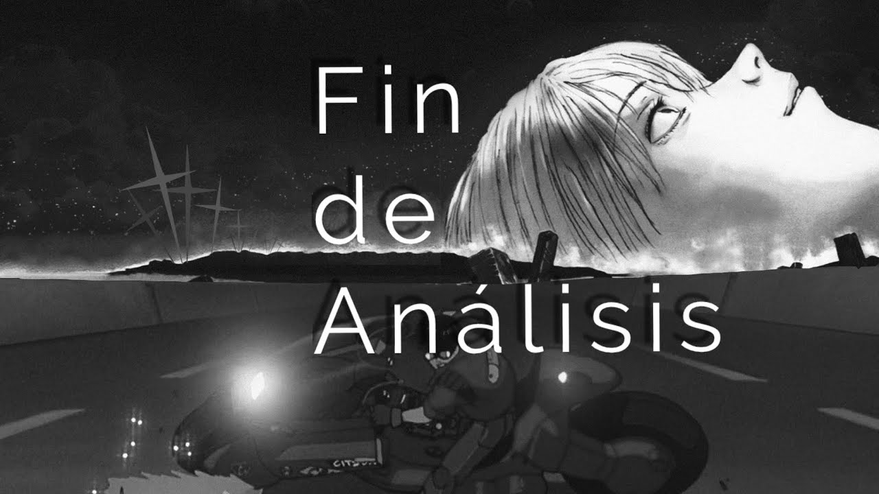 El fin de análisis