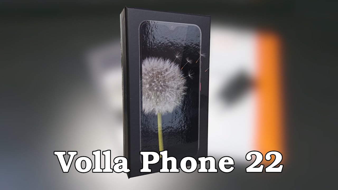 Распаковка Volla Phone 22
