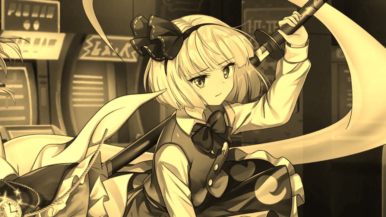 Touhou Lost Word BGM : [ 宵待ソラノイロ ] Hachimitsu-Lemon
