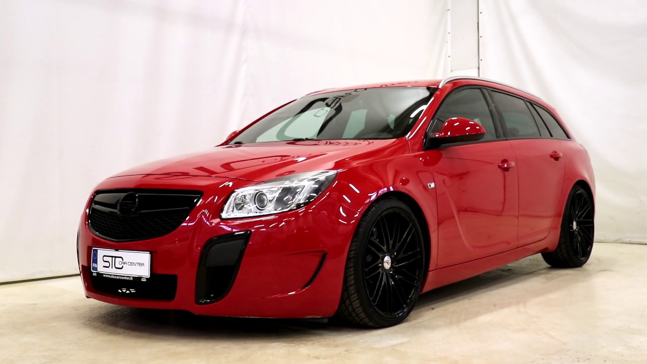 Opel Insignia 2.8 V6 Turbo OPC