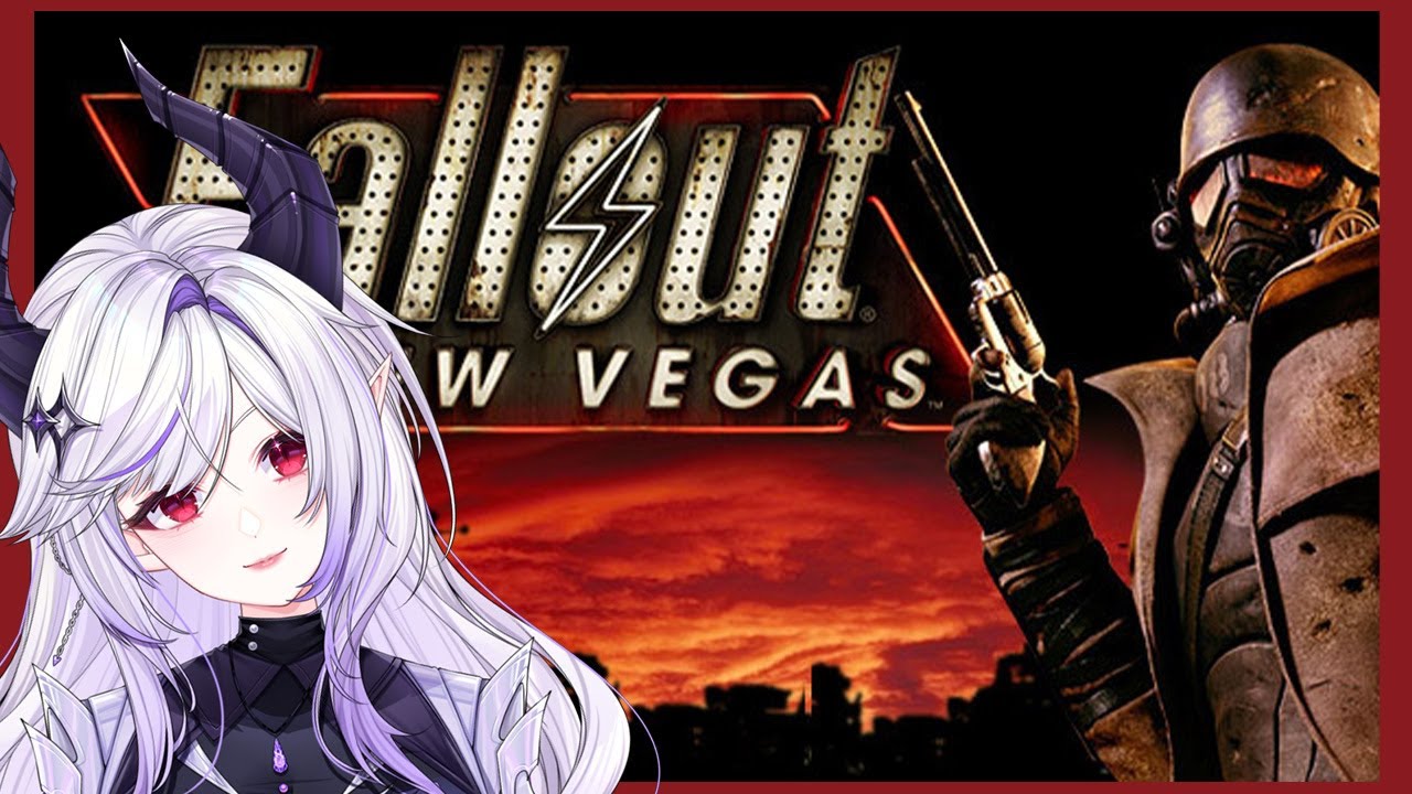 [FALLOUT NEW VEGAS] FIRST TIME PLAYING - We May Have Made a Mess