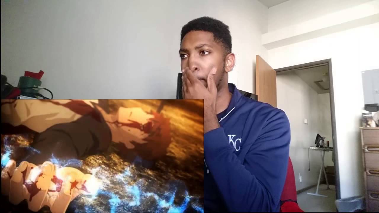 Fate/Stay Night: Unlimited Blade Works - Emiya Shirou vs Archer (Full Fight) Reaction!!