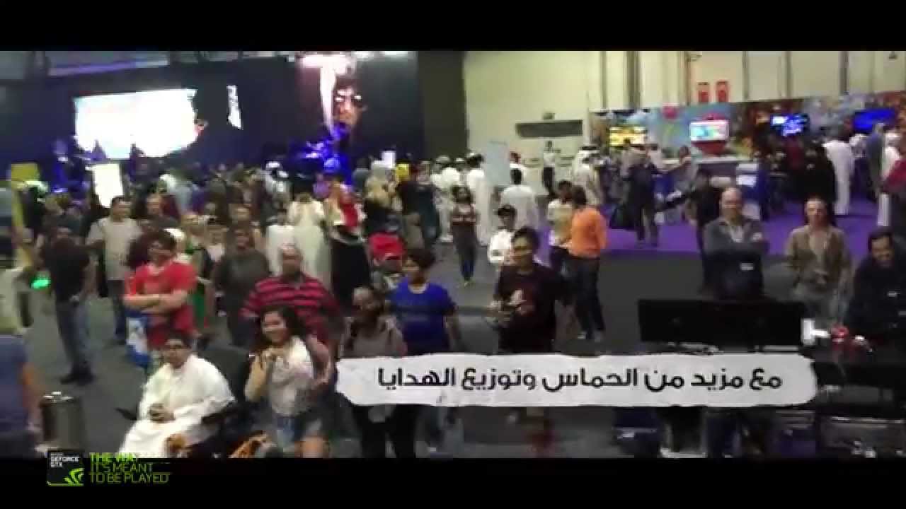 NVIDIA at Comicon 2015 Dubai