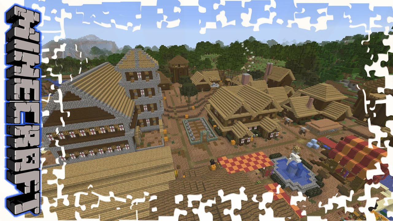 MINECRAFT - ORLAIS (D&D Themed Build)
