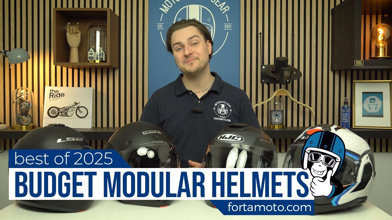 4 BEST Budget Modular Helmets of 2025 | FortaMoto.com