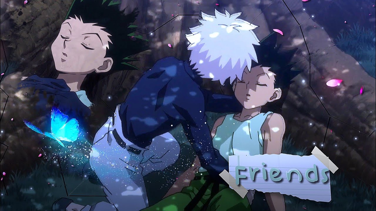 killugon edit - friends