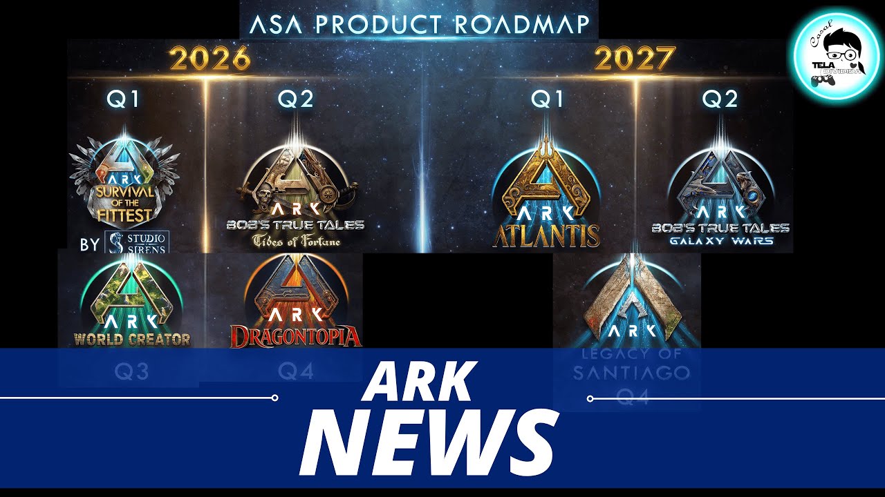 ARK NEWS - O FUTURO DO ARK