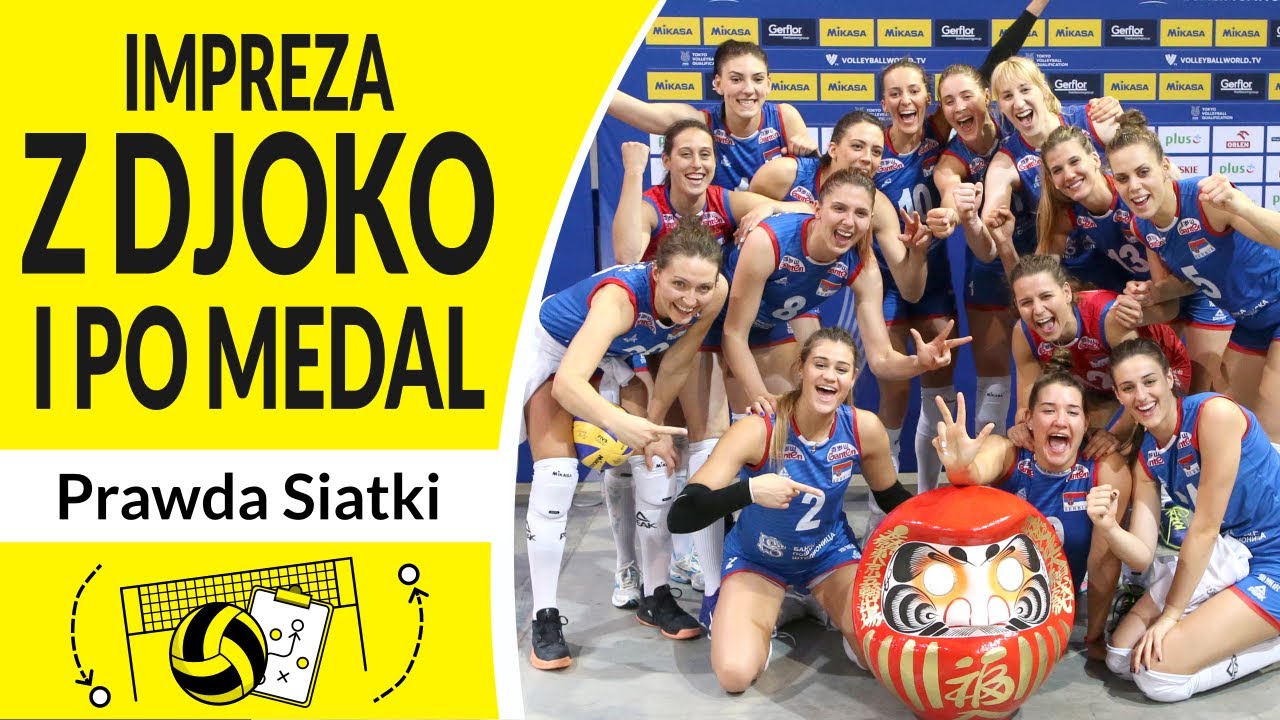 Asy Kaczor z Jeleną Blagojević. Prawda Siatki na łączach z wioską olimpijską w Tokio
