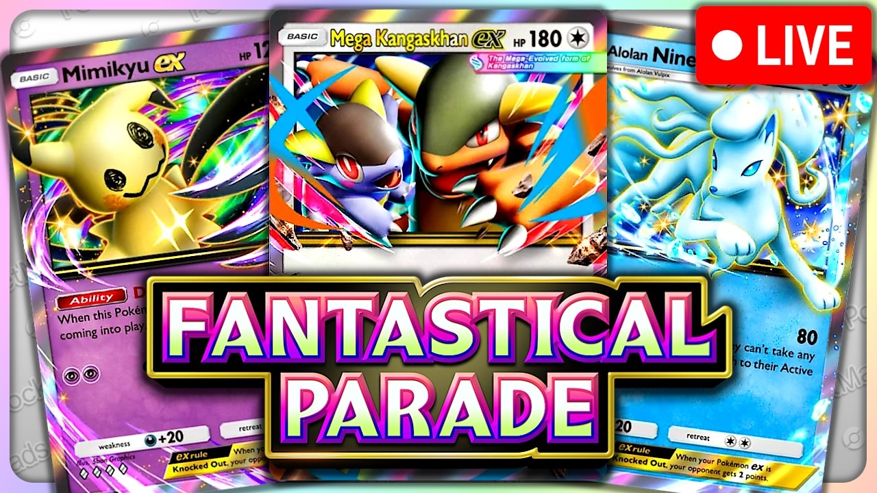 🔴 *LIVE* TOP CUT BRACKET - Official Tournament Stream | Pokemon TCG Pocket