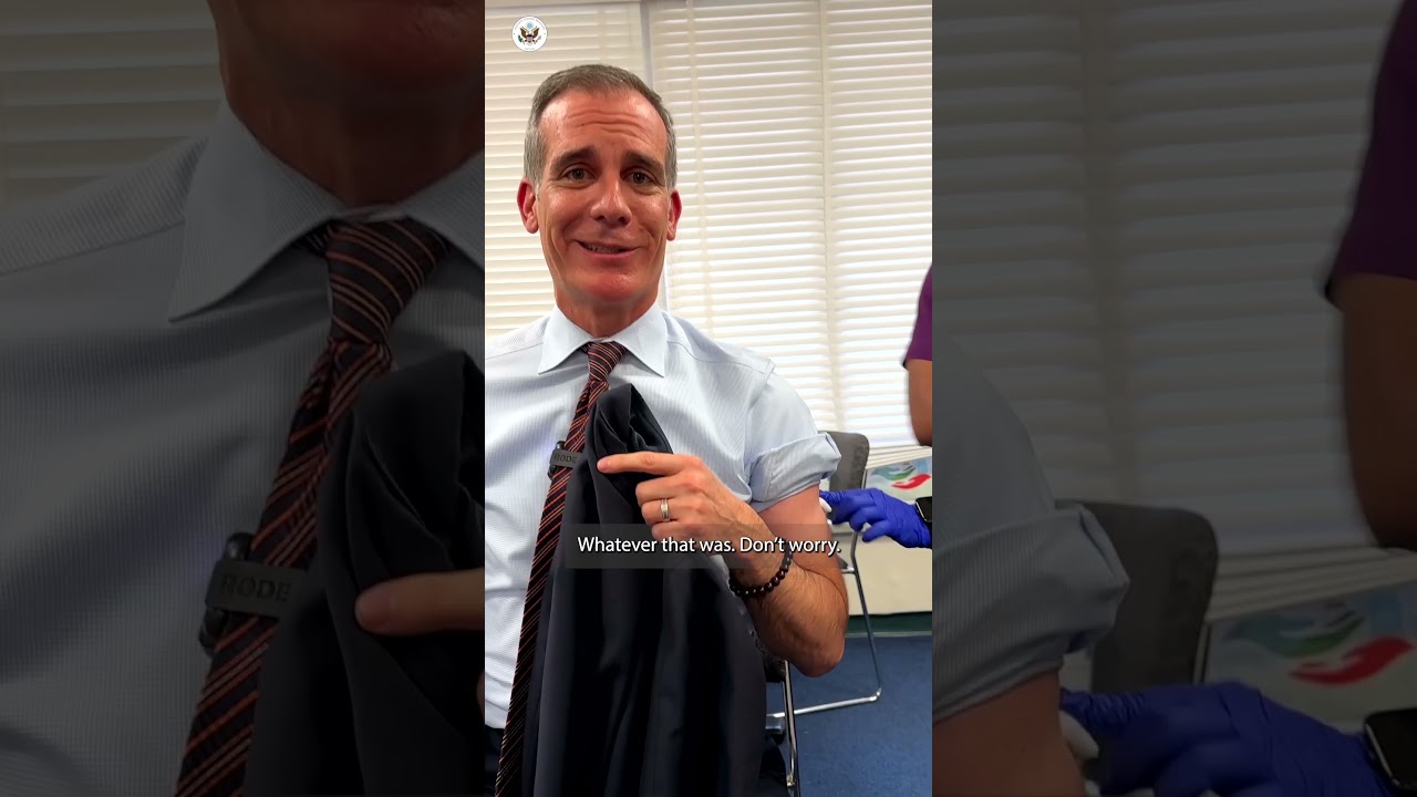 Promo: One year as U.S. Ambassador to India!