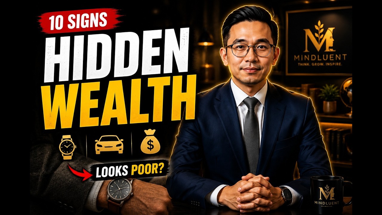The Hidden Habits of Secretly Wealthy People