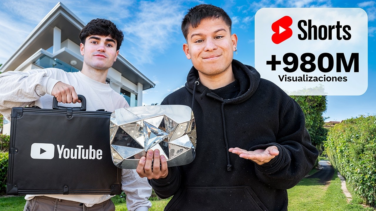 24 Horas con el Genio de los Shorts de YouTube (Paul Ferrer)