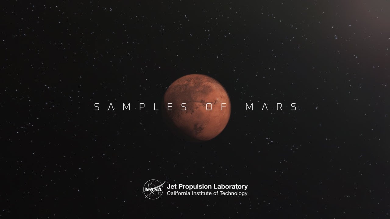 Mars in 4K: Perseverance&rsquo;s Rock Sample Collection