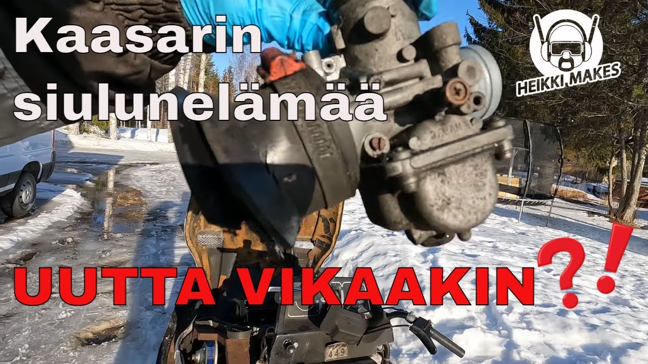 Okkelin kaasarin sielunelämää ja uutta vikaa vikaa vikaa