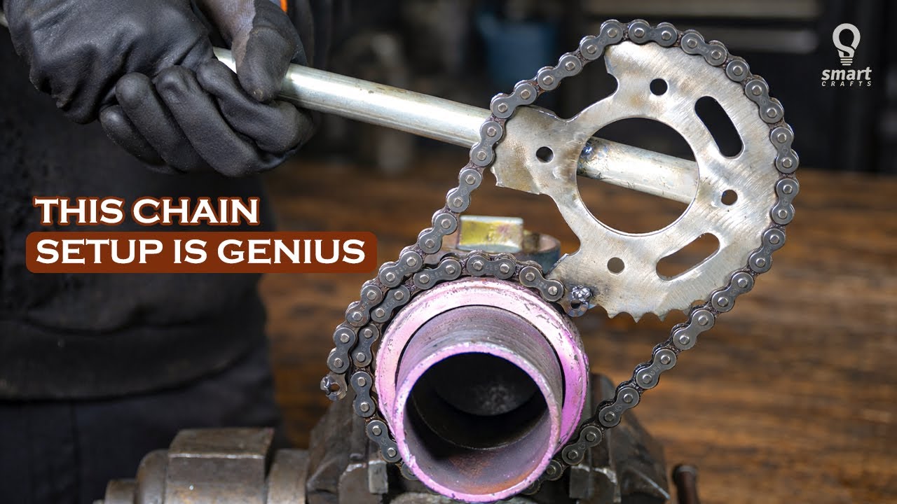 Genius Metalworking Trick | Transform Any Sprocket Into A Workshop Tool