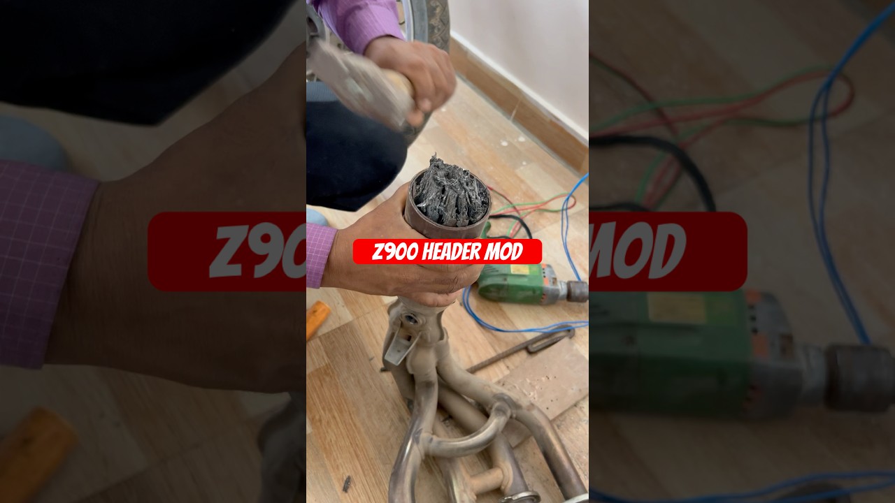 Z900 - DECAT - AfterMarket Arrow Exhaust Mod 