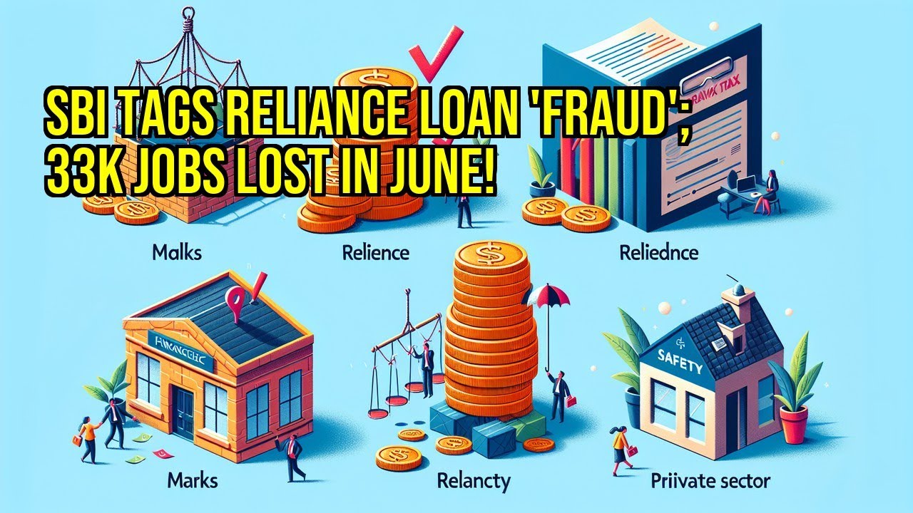 SBI Declares Reliance Com Loan Fraudulent | Daily Finance News For July 02, 2025