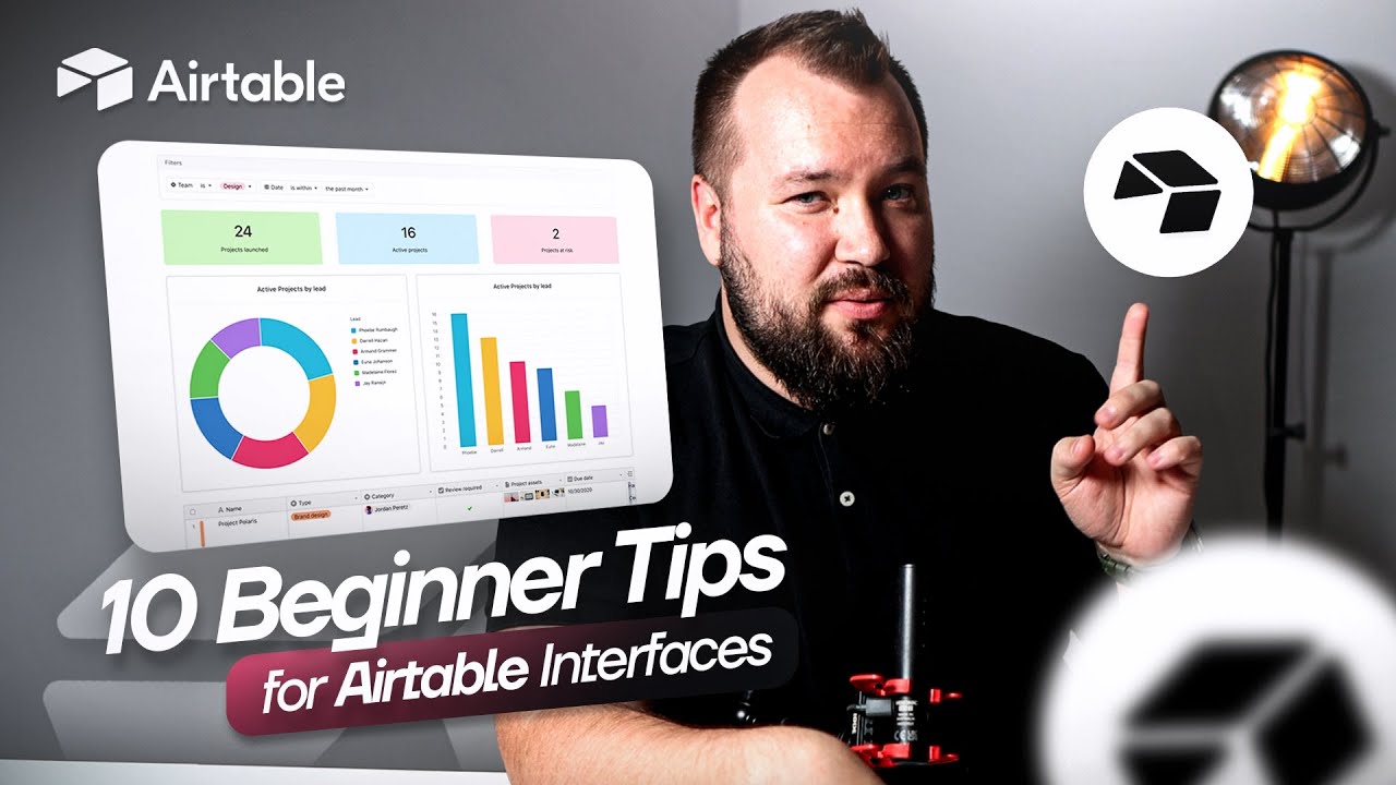 Мастер-класс по интерфейсу Airtable: 10 советов, которые мгновенно выведут ваши сборки на новый у...