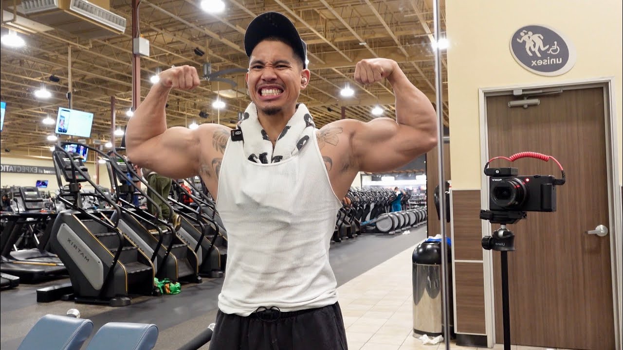 chest day at 24 hour fitness