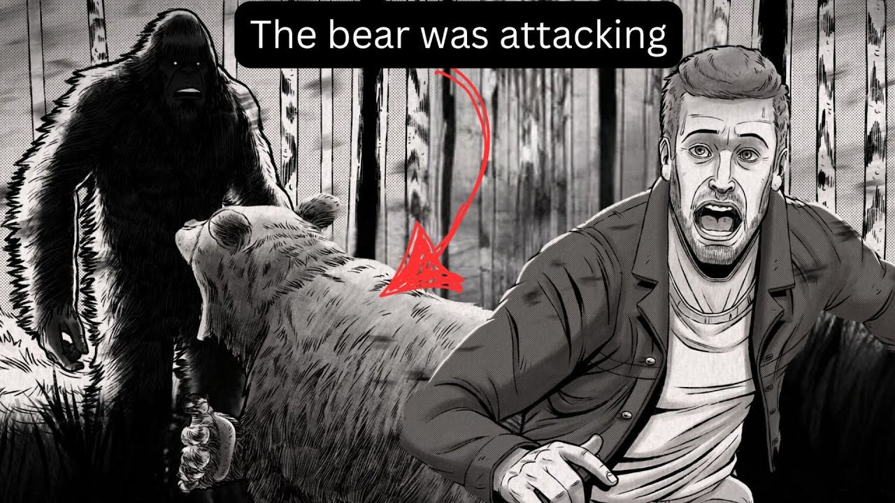The Bigfoot That Saved My Life