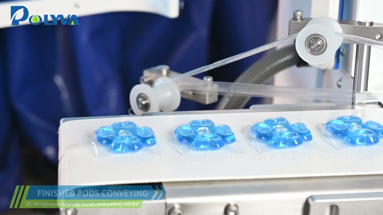 POLYVA DS-160 Small laundry pod packaging machine