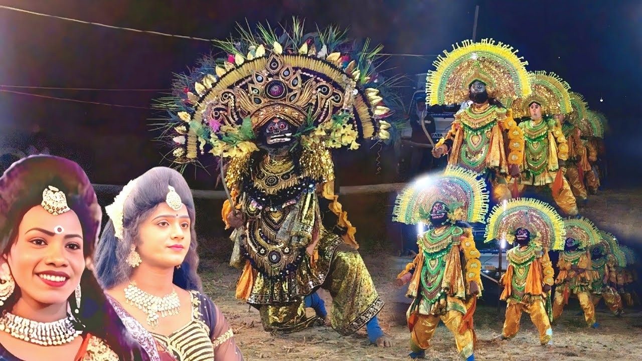 Kartik Karmakar 1nambar Palar Nach💥 উল্কাপাত করে দিল নাচে💥Kartik Karmakar Chhau Nach💥 Purulia chhau 