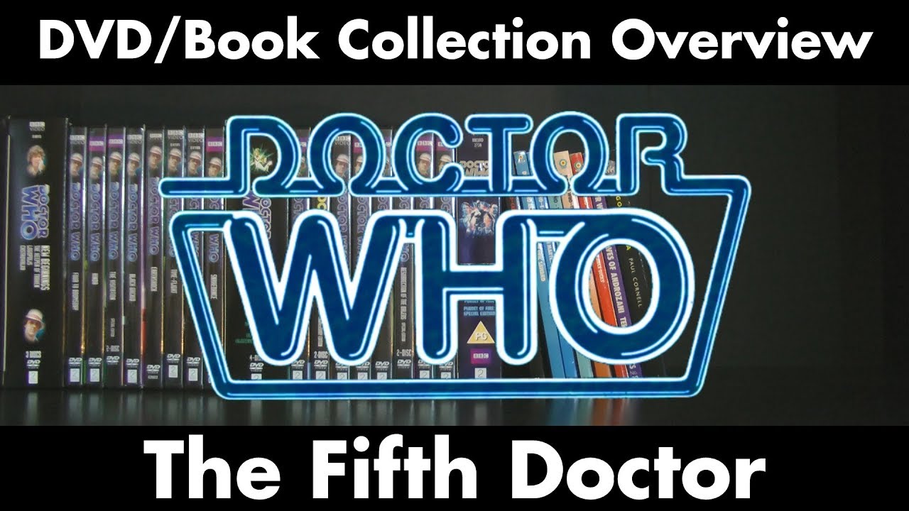 Doctor Who DVD/Book Collection Overview 5 - The Fifth Doctor