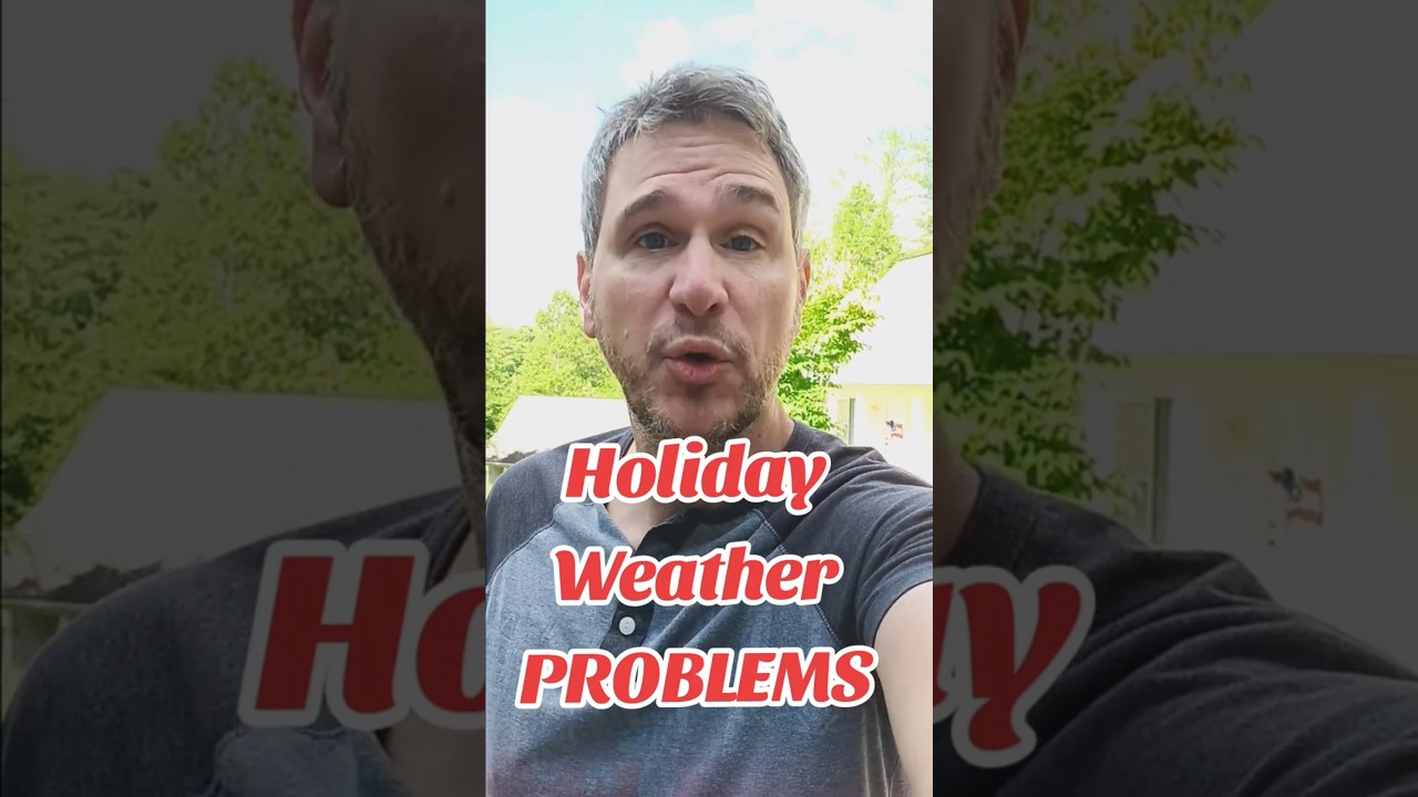 Holiday Weather PROBLEMS #tropicalstorm #severeweather #heatwave #wind #usweather #hail #heavyrain