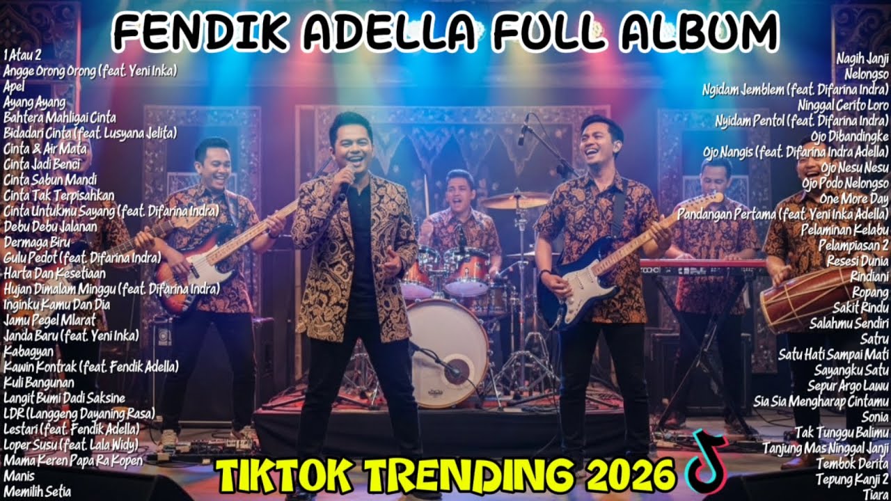 Apel • Manis • Tiara • FENDIK ADELLA FULL ALBUM 2026 | VIRAL SPOTIFY HITS