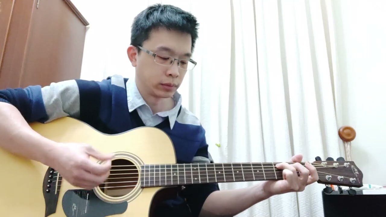 Islands In The Stream #Guitar #Fingerstyle