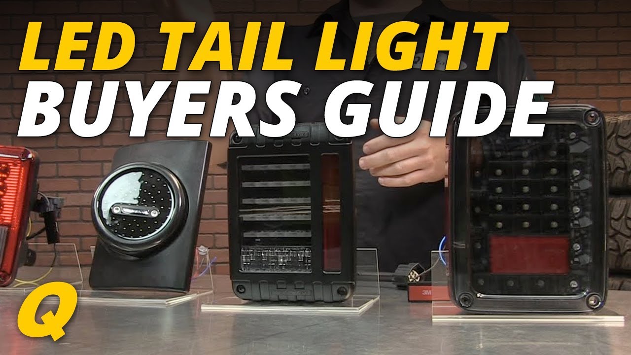 LED Tail Light Buyers Guide for Jeep Wrangler JK and JKU