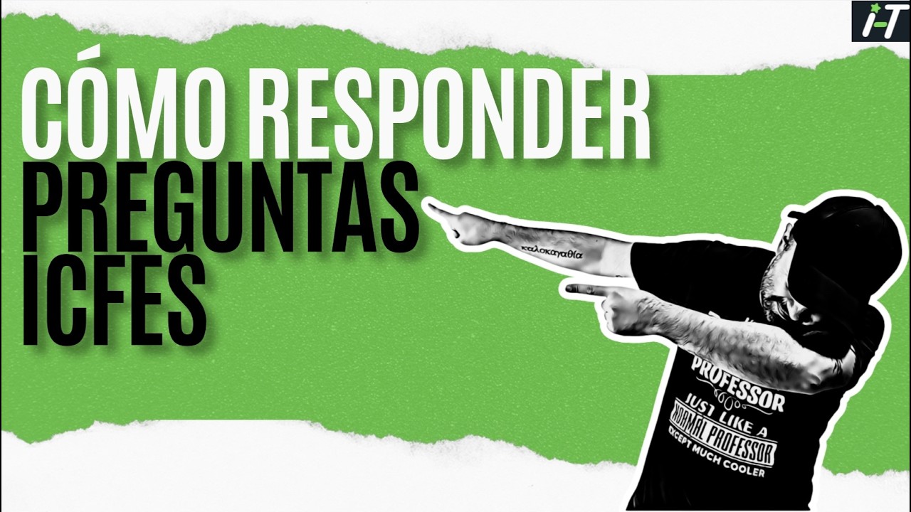 Cómo responder preguntas Icfes