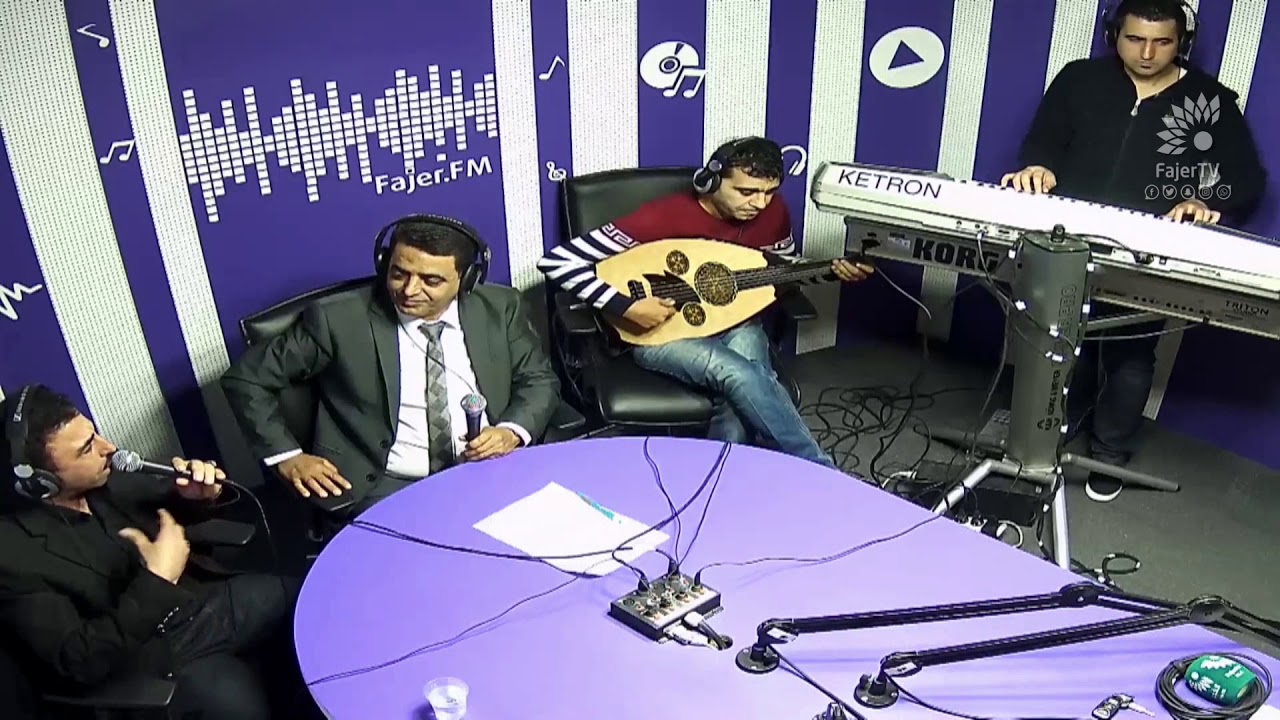 برنامج زجل يستضيف الفنان صالح رباع