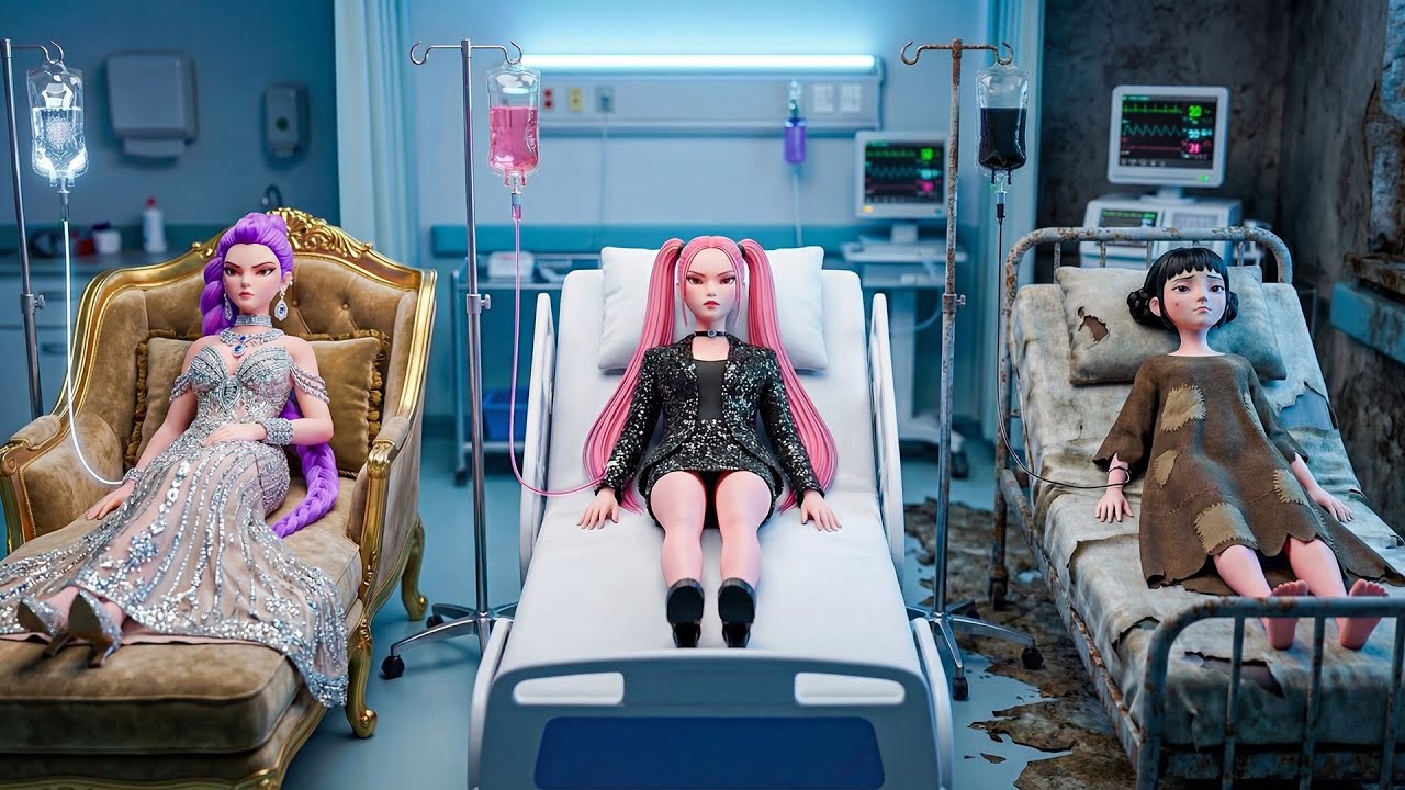 Poor vs Rich Giga at the Hospital — The Shocking Difference | KPOP Demon Hunters