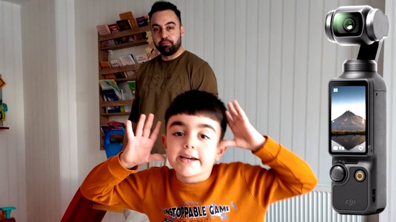 OĞLUM CİHANGİR ODA VLOGU VE YENİ KAMERAM DJİ OSMO POCKET 3 !