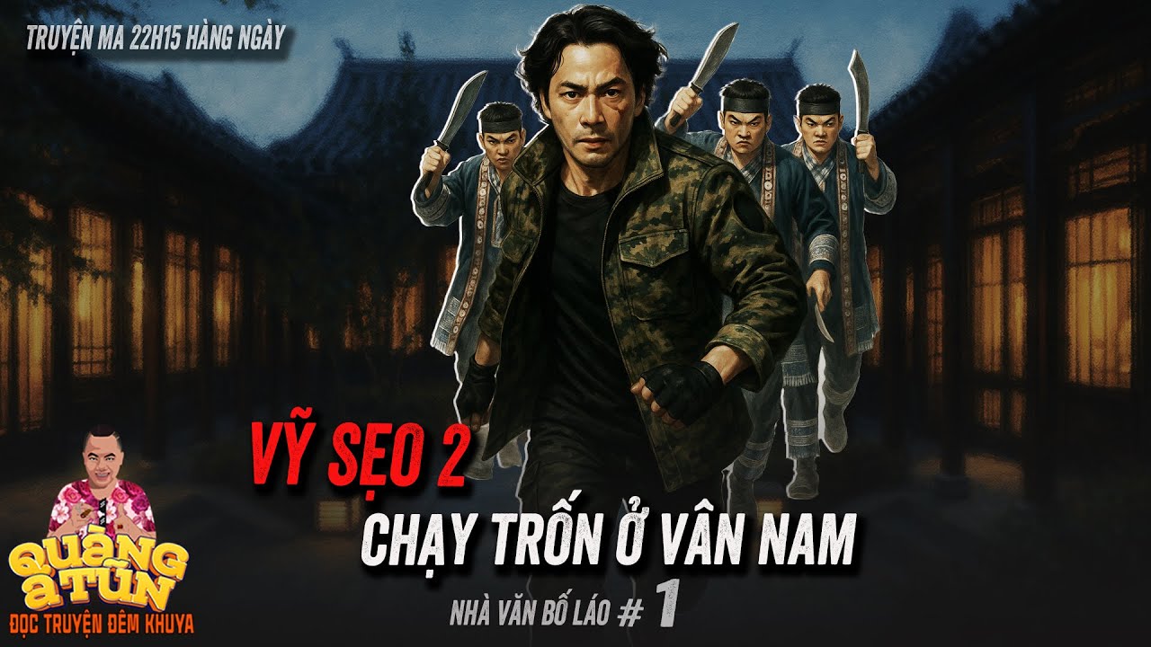 Truyện ma xã hội đen Quàng A Tũn : Vỹ sẹo 2 CHẠY TRỐN Ở VÂN NAM tập 1 |