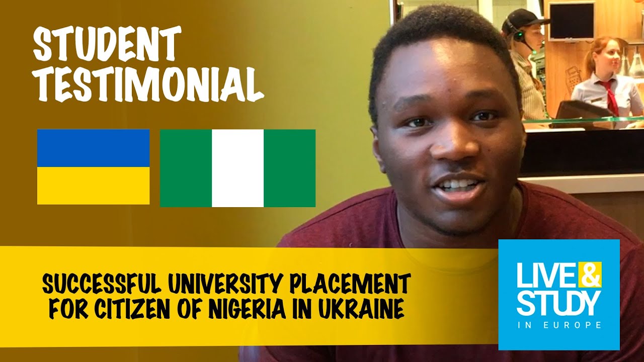Testimonial: Student from Nigeria in Ukraine / Experience at KROK University / Study in Ukraine