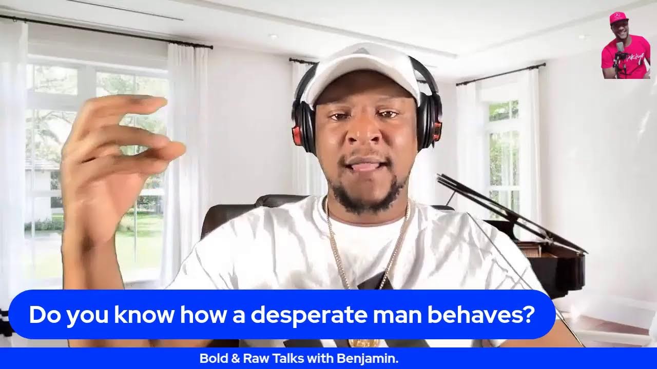 Do you know how a desperate man behaves?