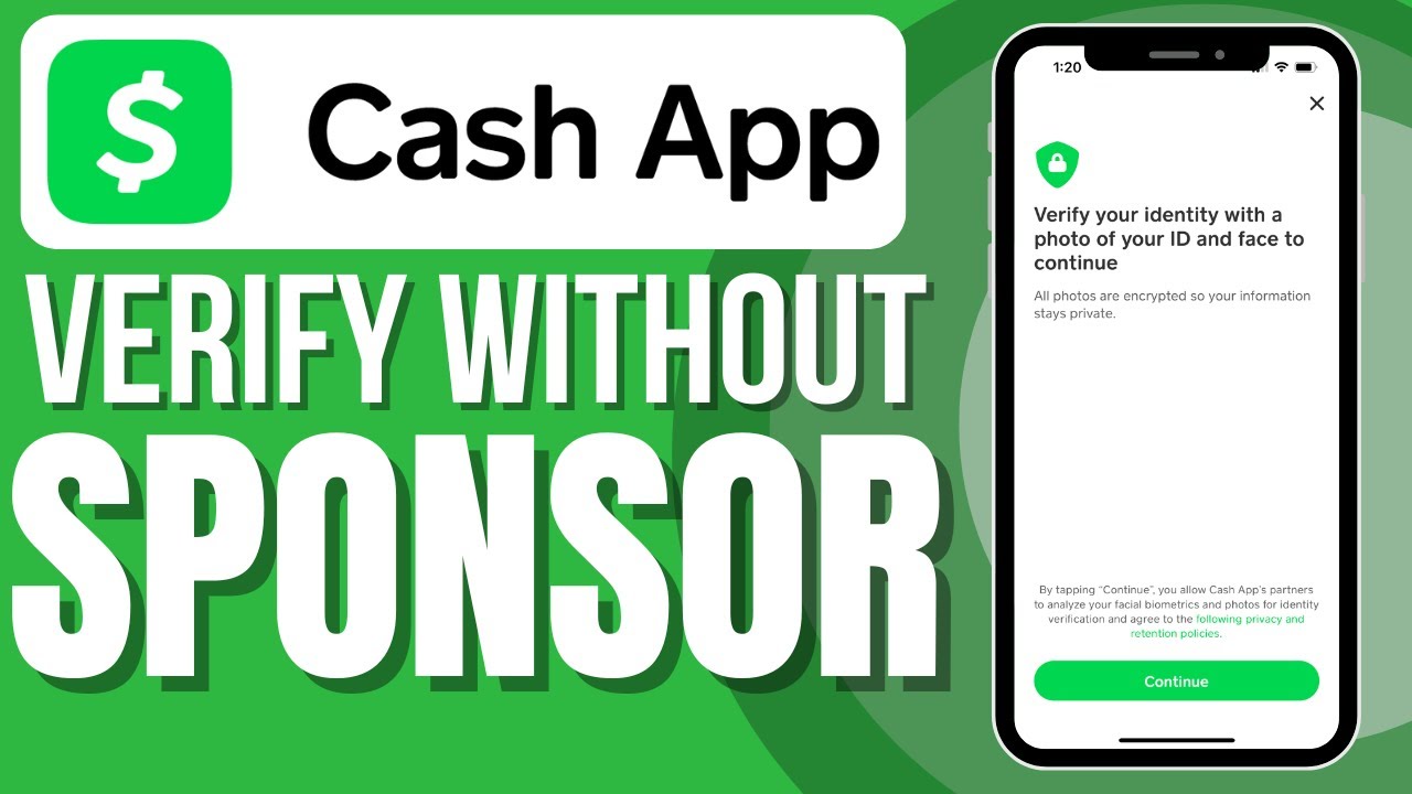How To Verify Cash App Without Sponsor