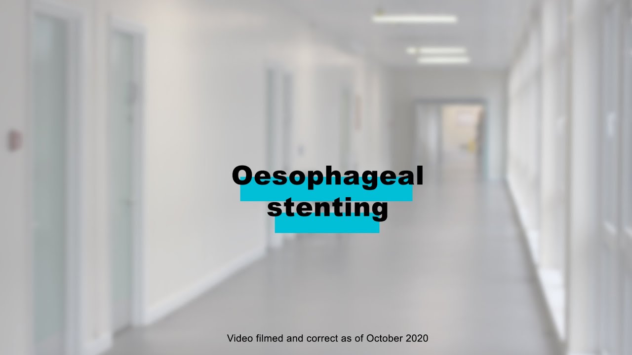 Endoscopy Procedures | Oesophageal Stenting