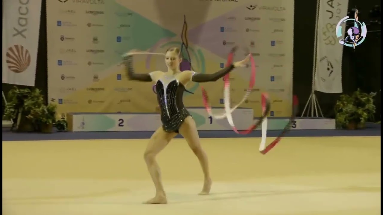 SIMAKOVA Anastasia (GER) RIBBON - Viravolta Gala 2025