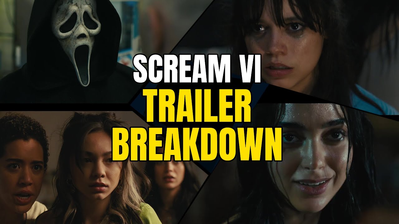 Scream 6 FULL TRAILER BREAKDOWN - Big Reveals?
