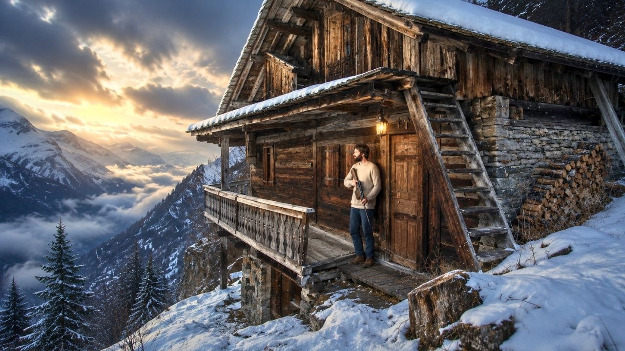 🌲🔴 A Mountain Recluse Hunted Through the Wild Mountains | Powerful Thriller FREE in English 🎬