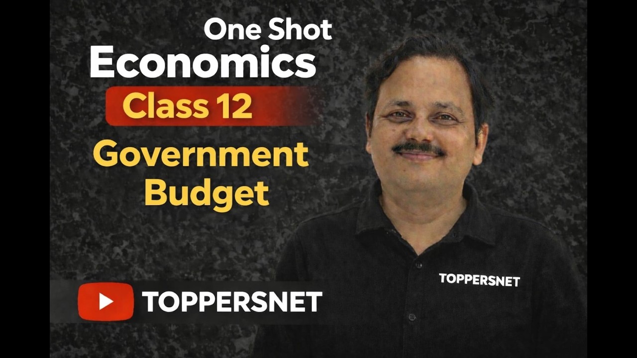 Government Budget and the Economy#cbse #cbseclass12 #economics #commerce #governmentbudget